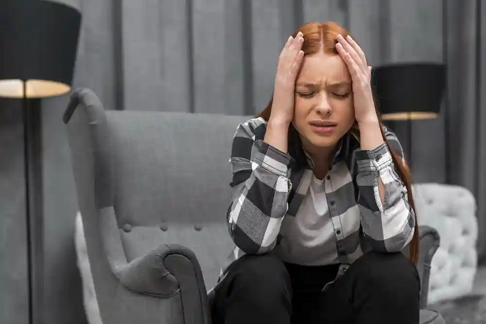 Woman seeking diagnostic clarity for mood regulation concerns.
