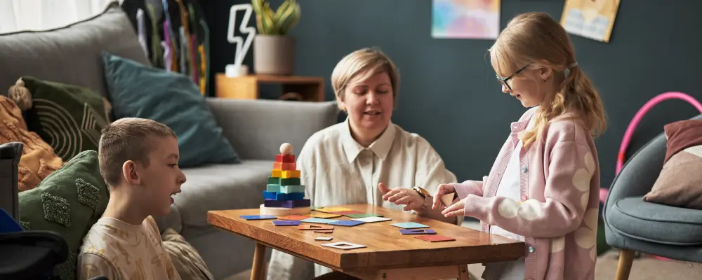 Young child during a professional intellectual disability assessment at Mothermind Psychology.
