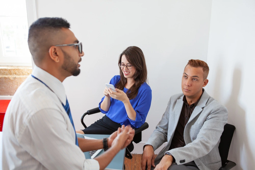 Primary care physician consulting with patients at Mothermind Psychology to support preventive care and long-term physical wellness in Tampa FL